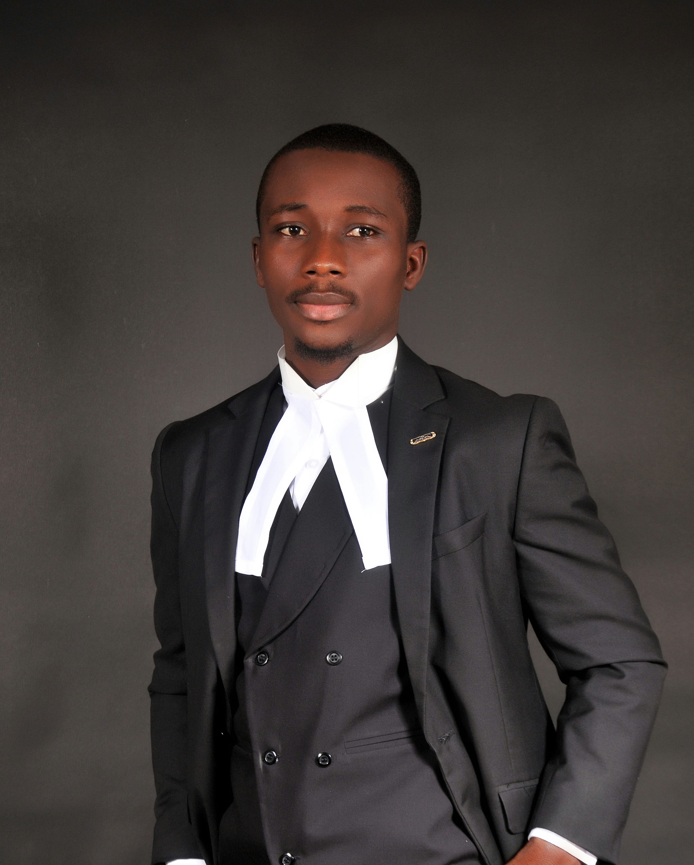 Jonah E. Okah - Nigerian Lawyer and Tech Developer