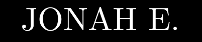 Jonah Logo